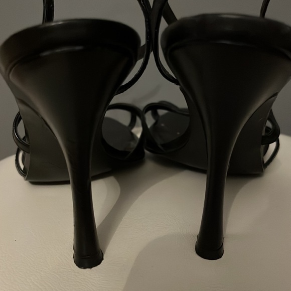 Aldo black strap oh heels - Picture 6 of 7